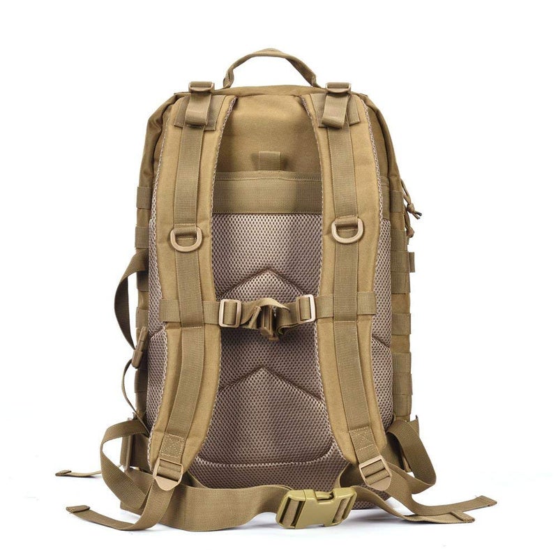 REEBOW GEAR Military Tactical Backpack Army 3 Day Assault Pack Molle Bag Rucksack - Image 4